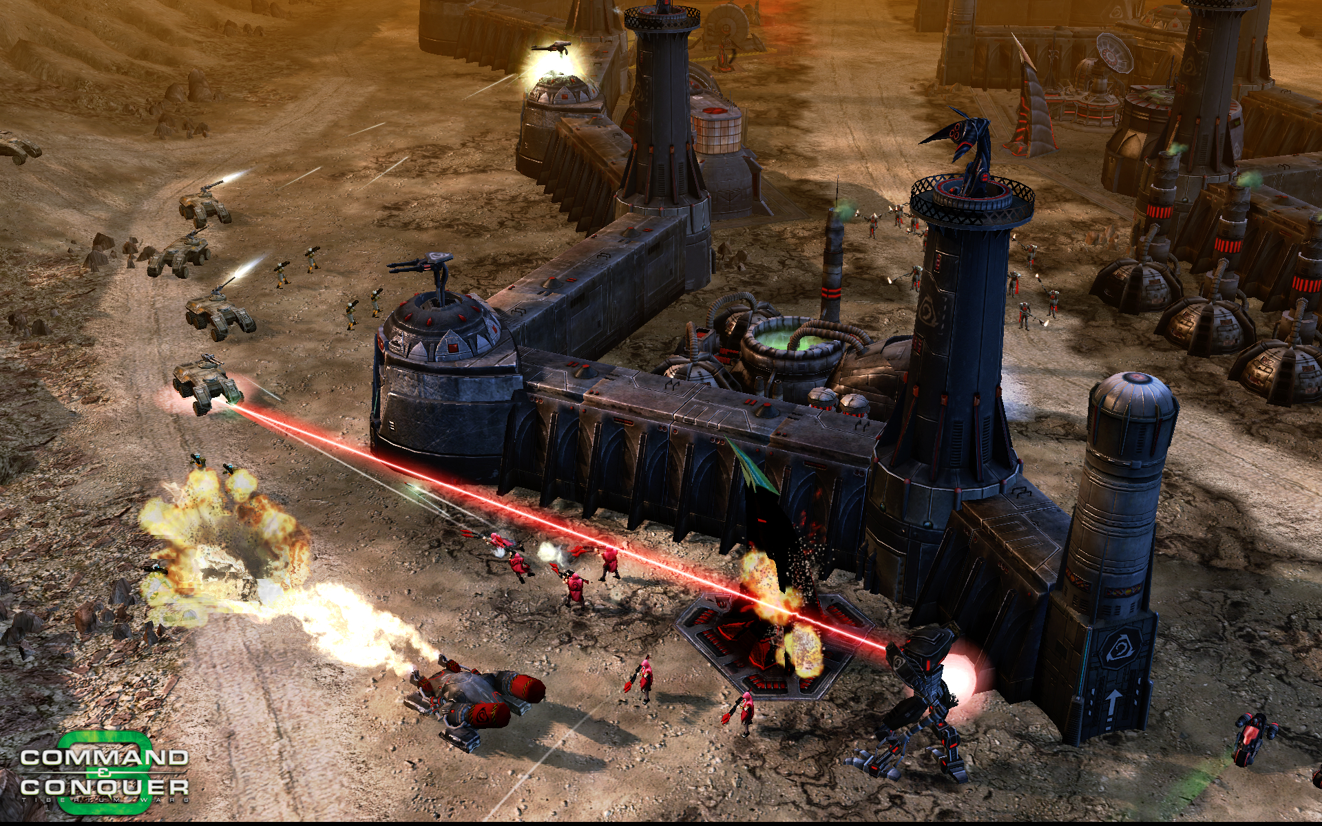 Dronken worden Bende Jabeth Wilson Command and Conquer 3: Tiberium Wars Review for Xbox 360 - Pixel Refresh