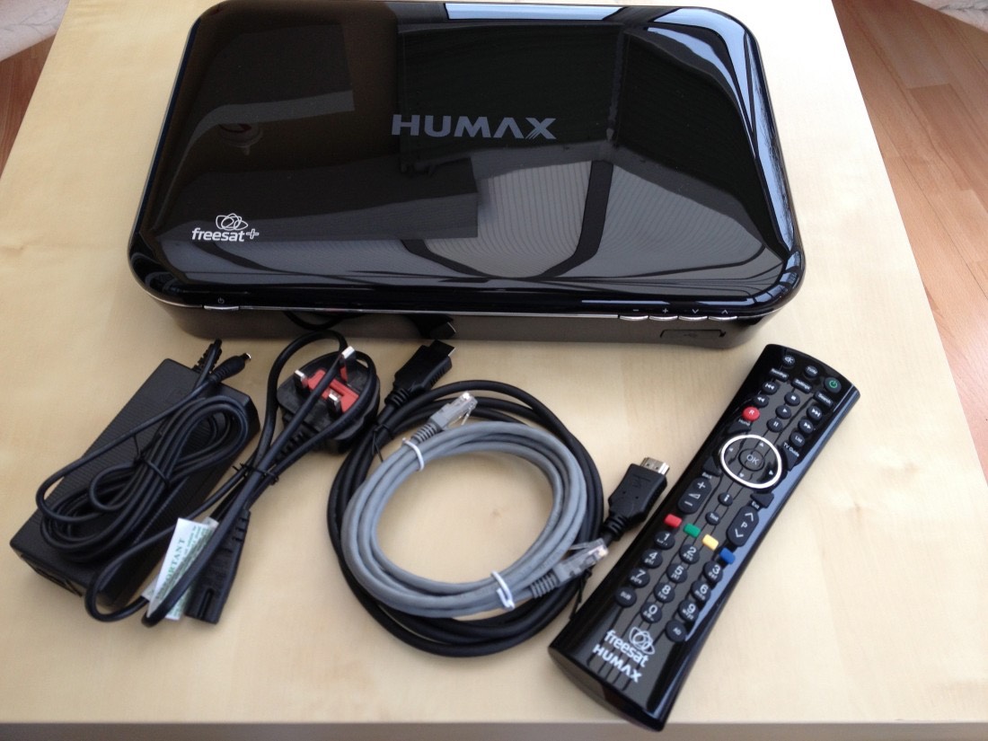 Included with the Humax HDR-1000S