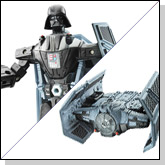 Star Wars Darth Vadar Transformer