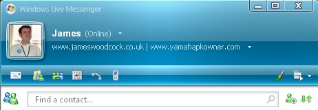 Windows Live Messenger Version 8.5