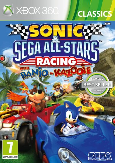 Sonic & SEGA All Stars Racing