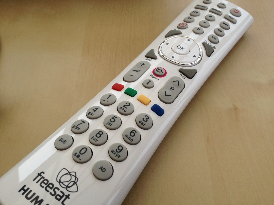 HDR-1010S remote control