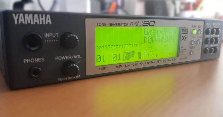 Yamaha MU50 Tone Generator