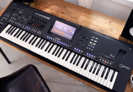 Yamaha Genos 2 Keyboard (Tyros 7) Announced – Videos, Demonstrations & Specifications